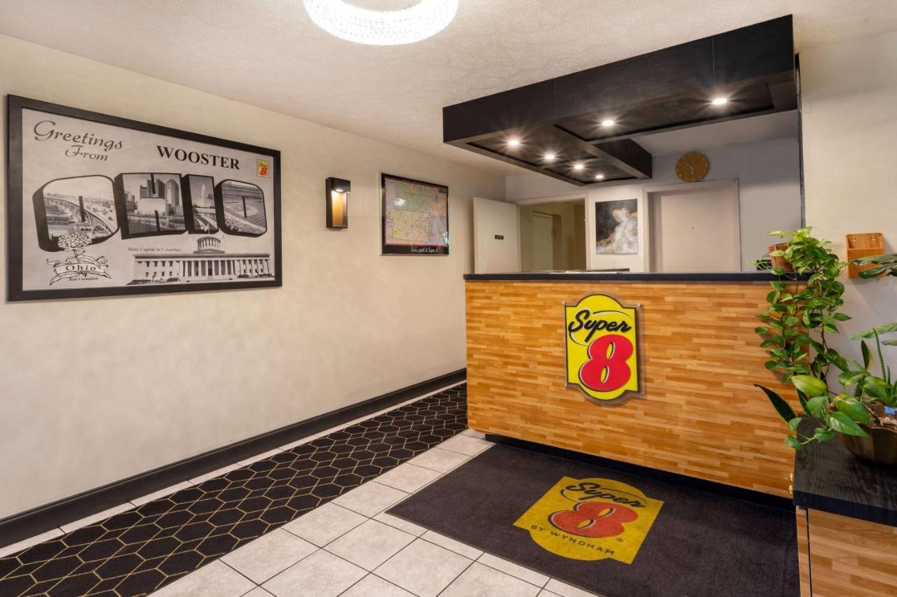 فندق Super 8 By Wyndham ووستير المظهر الخارجي الصورة